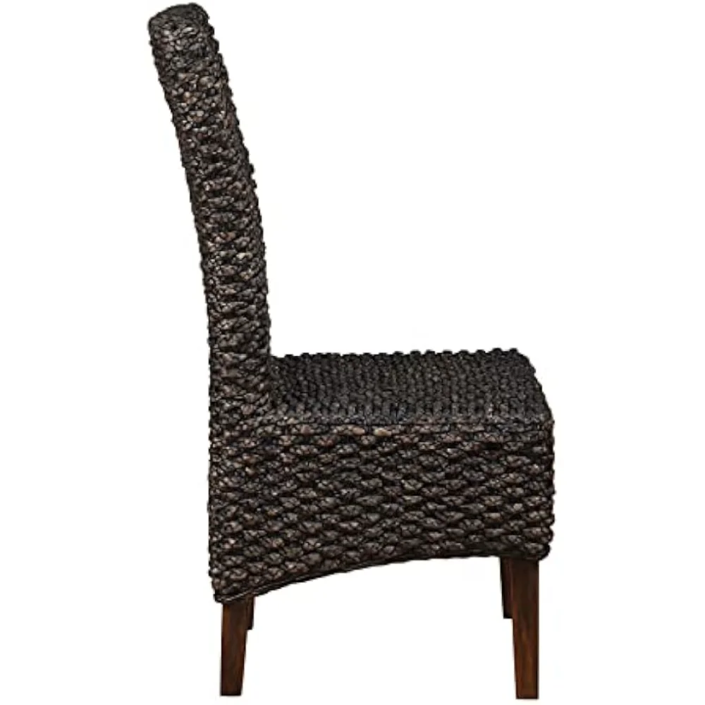 Meadow Wicker Dining Chair, Set of Two