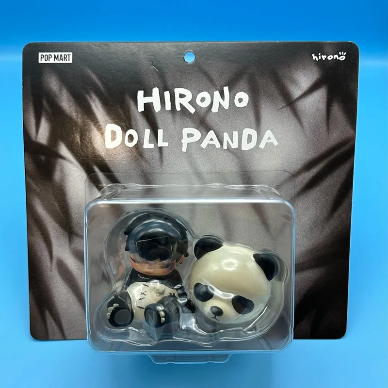 Original and Genuine Hirono ONO Figurines, Panda Figures, Hanging