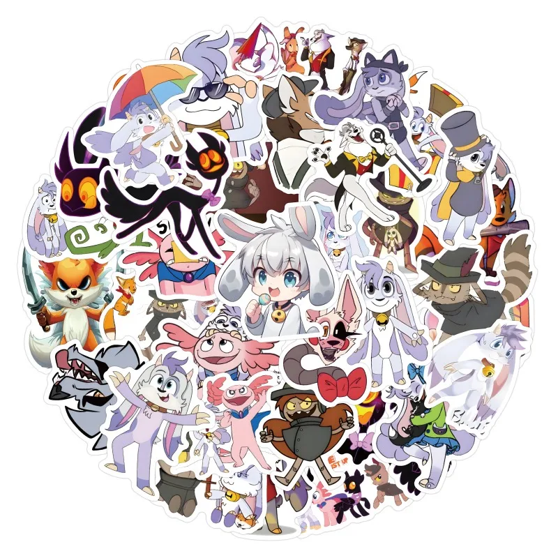 50 قطعة بيلي تمثال نصفي الكرتون الكتابة على الجدران ملصقات الشارات حقيبة الكمبيوتر المحمول الغيتار الديكور DIY بها بنفسك لعبة كلاسيكية للأطفال #2