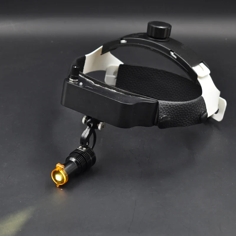 Wireless Dental Surgical Headlight Medical Head Light LED Optical Filter