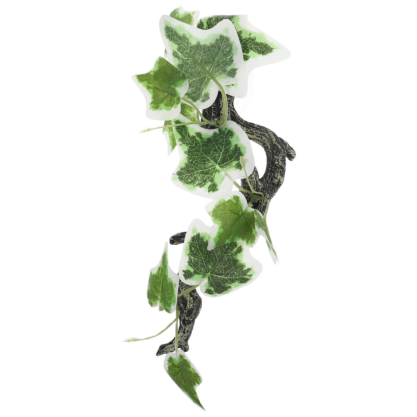 

Simulated Rattan Decoration Resin Plants Terrarium Fake Branches Decor Reptile Habitat Lifelike Details Maintenance Free Pet