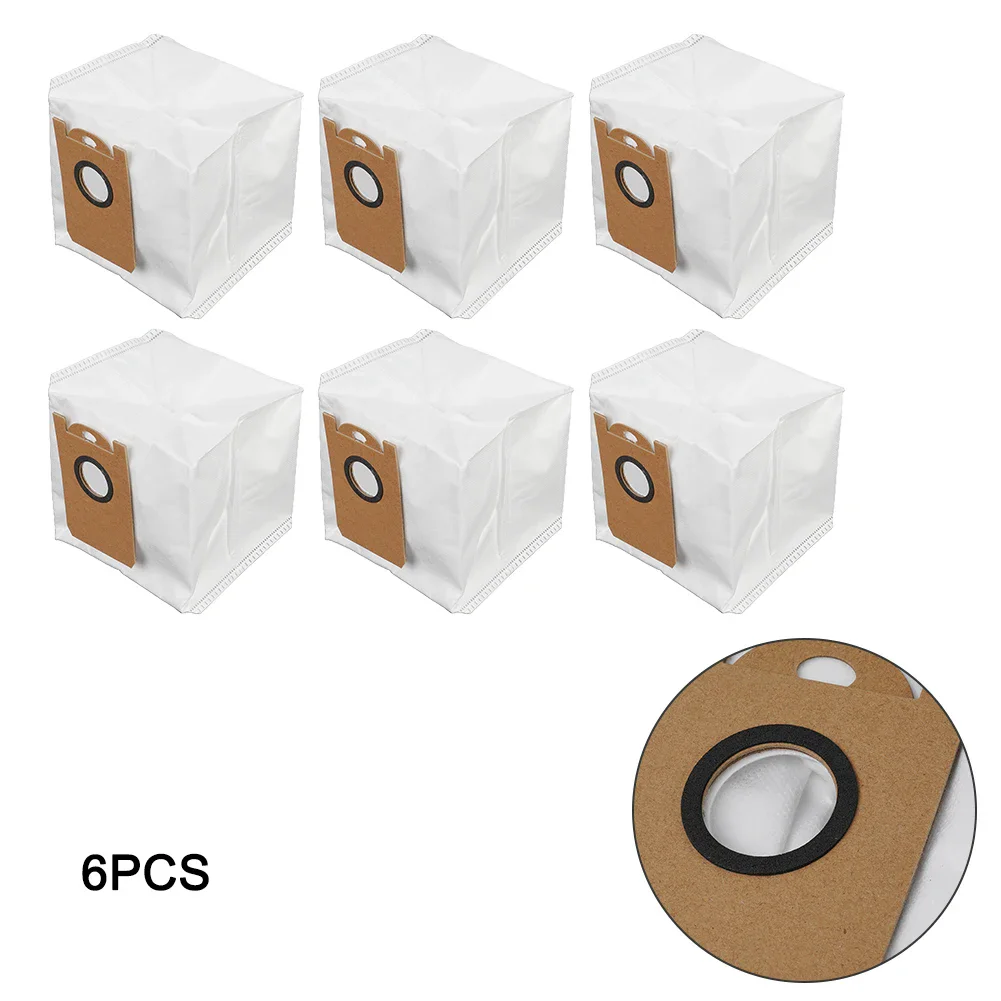 Bolsas de polvo reutilizables para Robot aspirador Laresar L6 Pro, bolsa de polvo para limpiadores domésticos Ultenic T10, 6 uds.