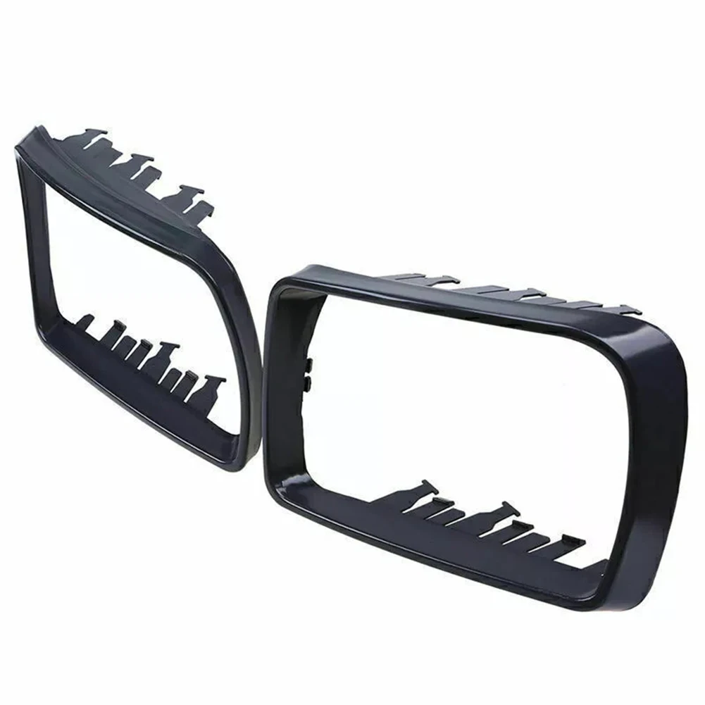 Door Wing Mirror Cover Cap Trim For BMW For X5 E53 2000-2006 51168254903 51168254904 Rearview Mirror Frame