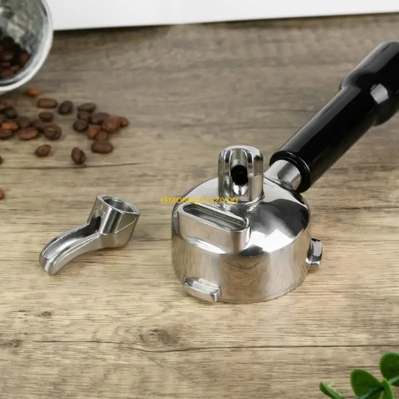 Accessorio M7DF Accessorio per caffettiere Single PortaFilter Part Parte in lega perfetta birra efficiente