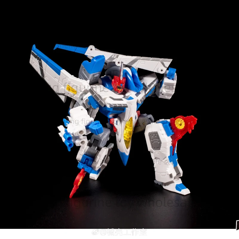 【IN MAGAZZINO AGORA】ZX Studio Trasformato Giocattoli MSS-02R MSS02R Universo Action Figure Modello di robot con scatola