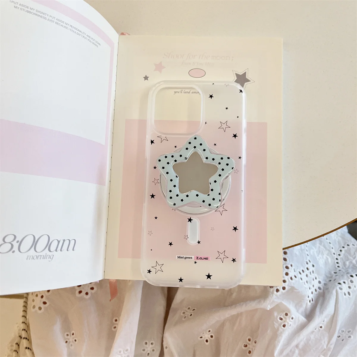 

Funny Cute Cry Girl Flower Phone Case For iPhone 16 15 Pro 14 13 12 Pro Max Cover with Chain Shockproof Cases Capa