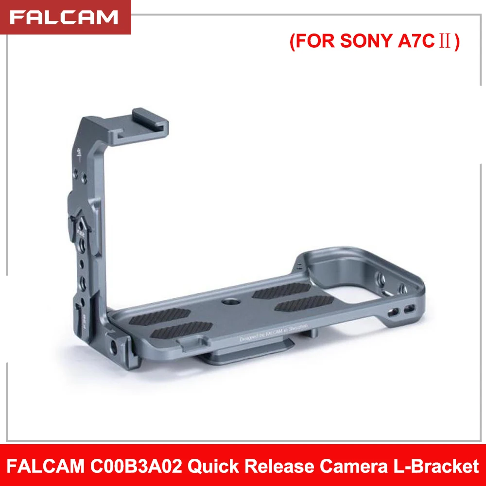 FALCAM C00B3A02 Quick Release Camera L-Bracket (FOR SONY A7CⅡ)