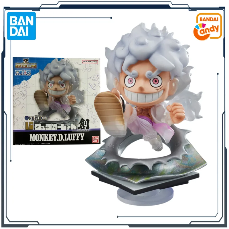 バンダイキャンディーオリジナル二頭身人形モンキー.D.ルイーマーシャル.D.ティーチフィギュアモデルおもちゃ男の子ギフト用グッズ装飾品