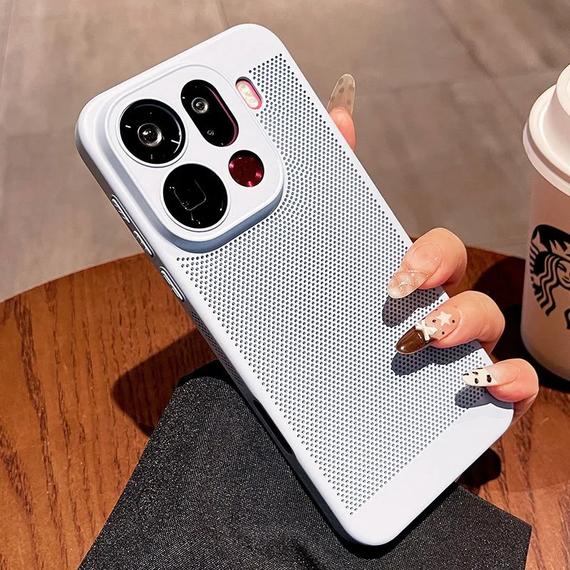 Case For OPPO Find X9 Pro Luxury Colored Heat Dissipation Skin-Friendly Ultra-Thin Frosted PC Cover For Oppo Find X9 Pro Funda