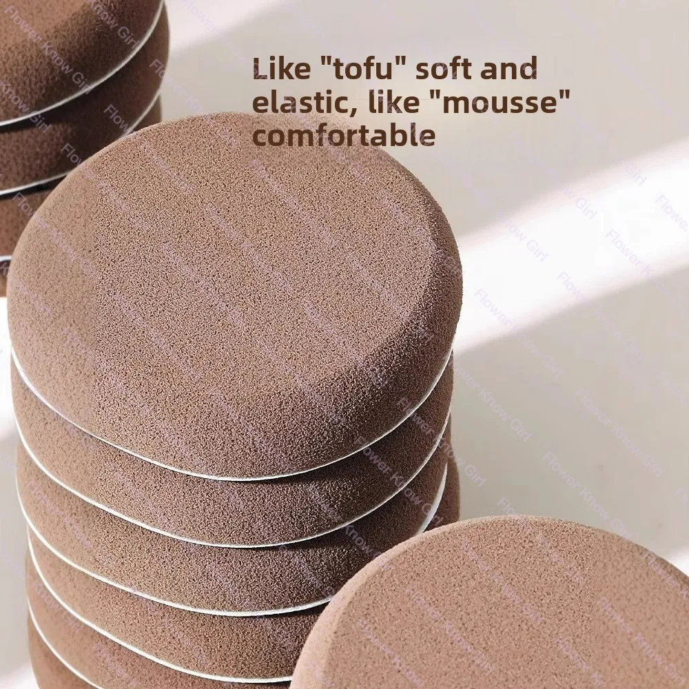Guo Xiaoniu Puder do Mousse Czekoladowego Puff Poduszka Powietrzna Makijaż Super Miękki Beauty Egg Podkład Płyn Specjalne Narzędzie do Makijażu
