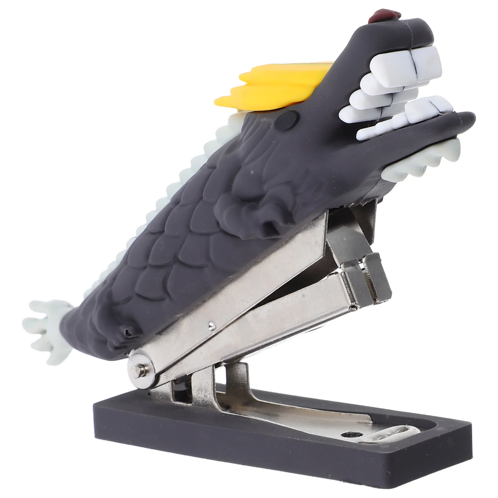 

Mini Cute Dragon Stapler Kawaii Office Desk Supplies Portable Handheld Stationery for Students Kids Classroom Compact Metal