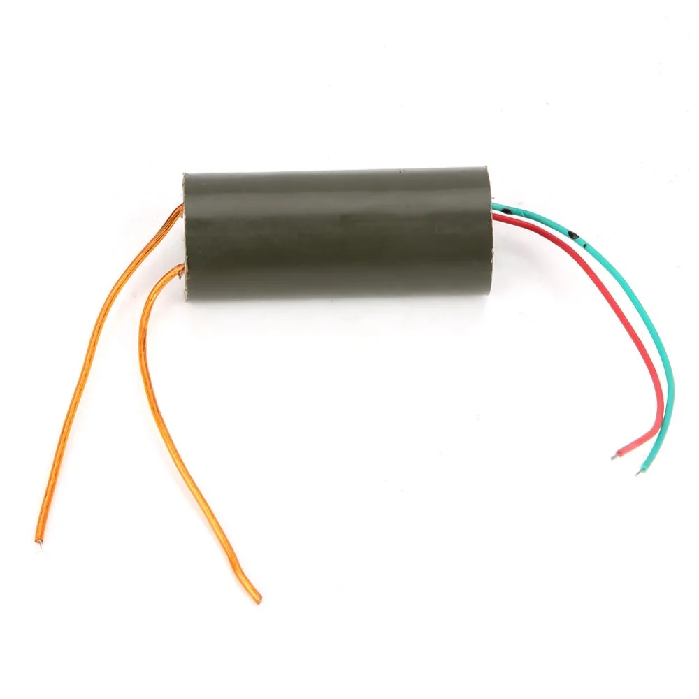 DC 3-6V High Voltage Pulse Generator Battery Powered 400KV Arc Coil Module Efficient Boost Step Up Power Module
