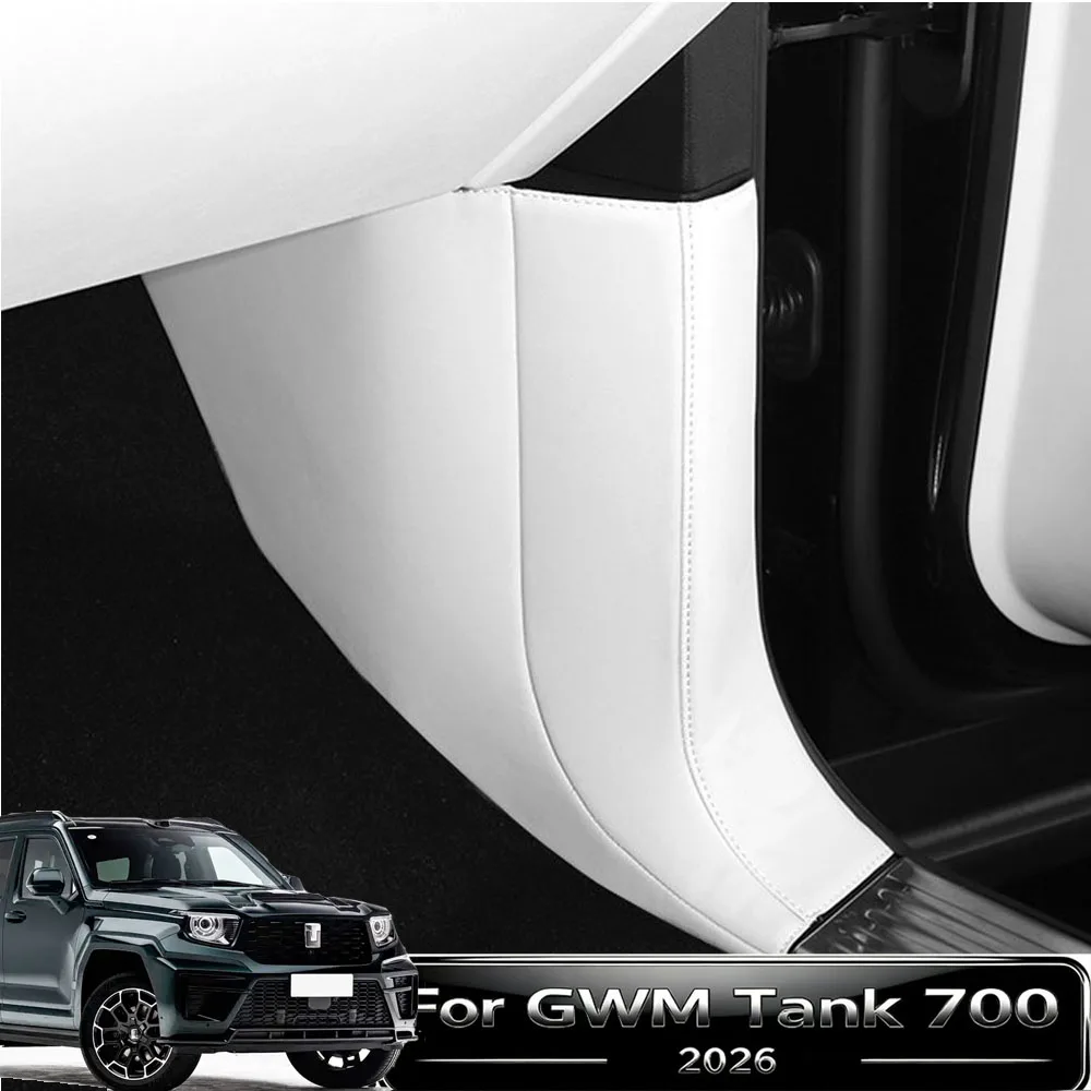 Fit For GWM Tank 700 2026 Hi4-Z/T Lower A-Pillar Kick Scratch Guard Floor Mat Interior Modification Custom Auto Accessories