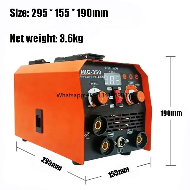 

MIG270 MIG MMA 2-in-1 Portable Hot Selling Model 300amp Welder Low PriceCarbon Dioxide Gas Shielded Welding Machine for Sale