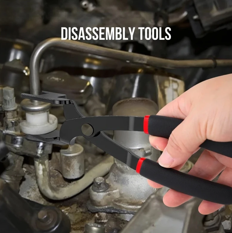 For Car Motorcycle Repair Hand Tools Fuel Disconnect Pliers Fuel Line Pliers Car Repair Tool Automotive Removal Pliers