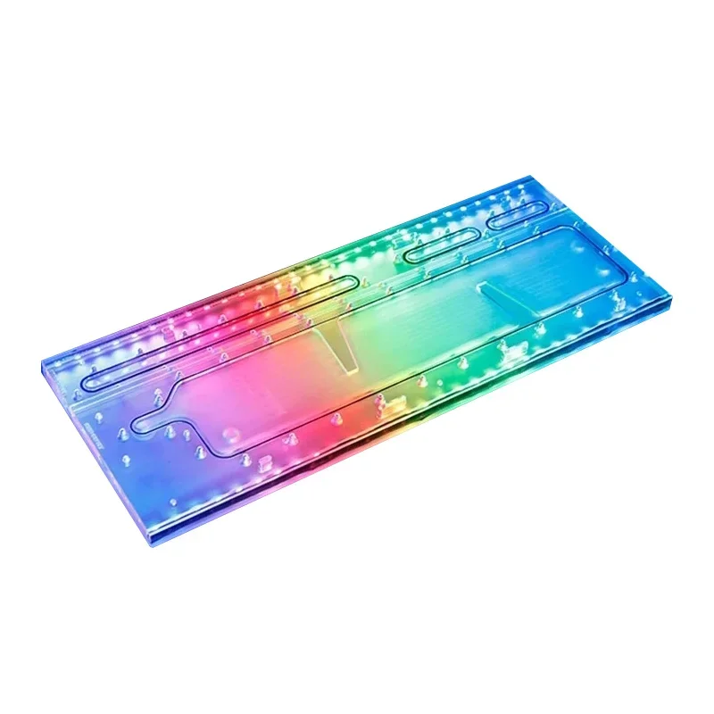 

Barrow чехол Distro Plate Tank для Thermaltak Core P90TG чехол, 5V ARGB 3PIN материнская плата AURA SYNC TTP90-SDB