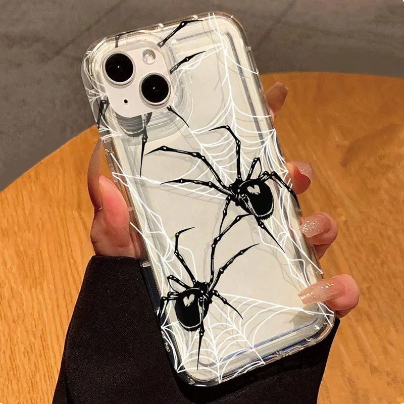 Black Spider Web Ph…