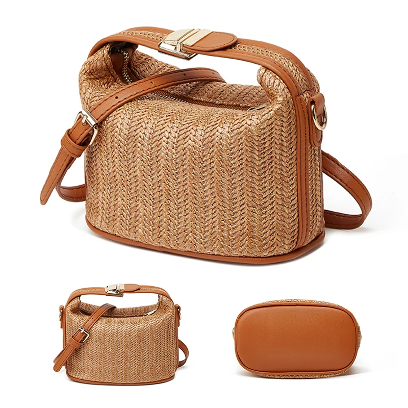 Yogodlns Summer Small Straw Ha - огляд і ціна Luxury Bags Without Logo