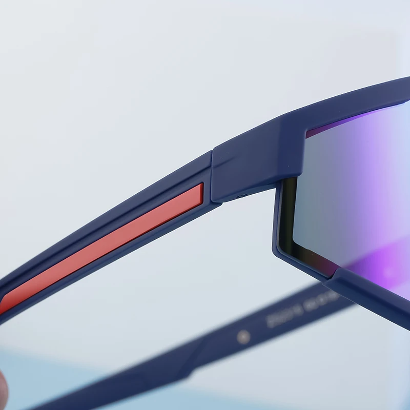 Übergroße quadratische Sport-Sonnenbrille für Damen und Herren 2026 – Luxusmarke, einteilige Punk-Sonnenbrille für Damen, Masken-Brille – Detail 4