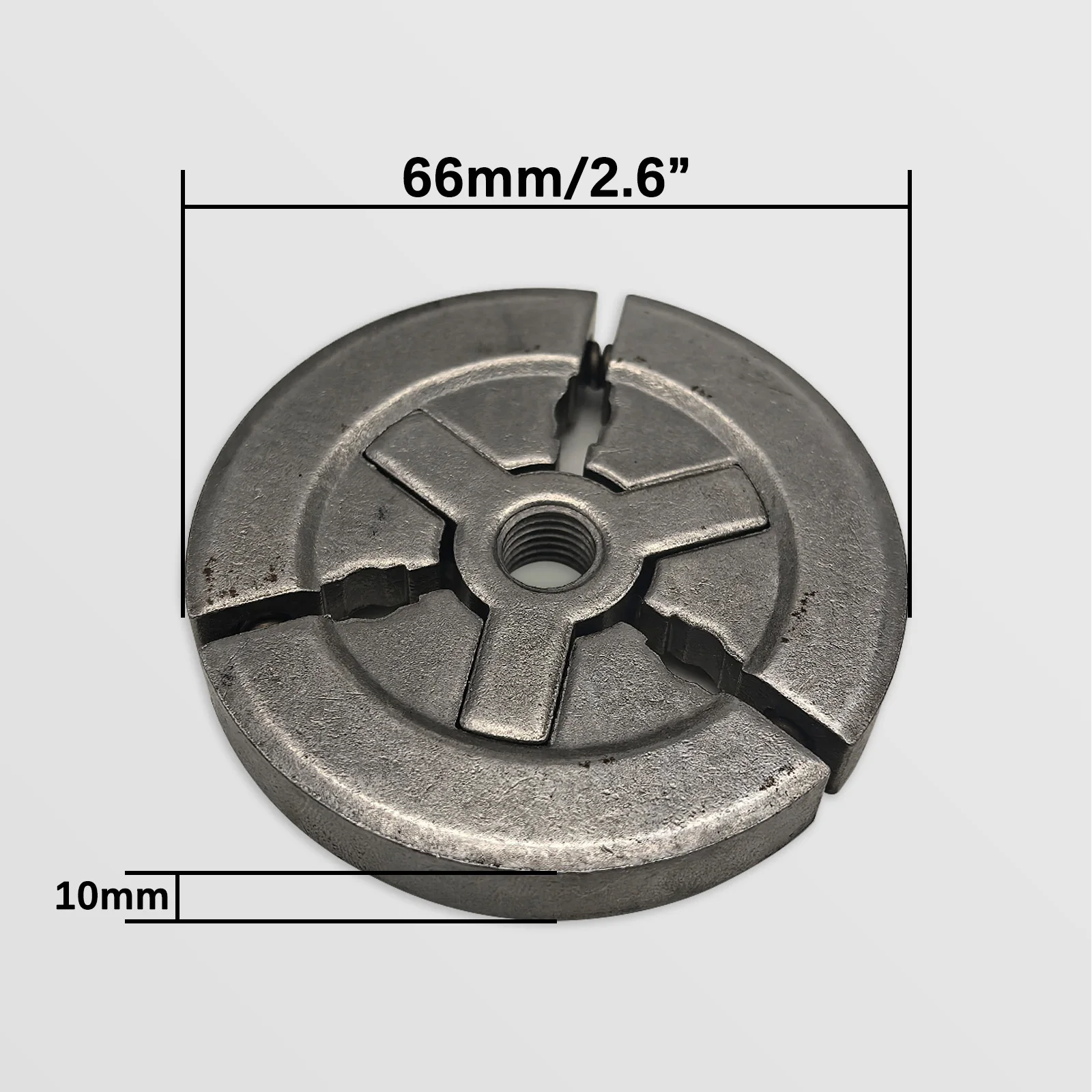 COSY Gas Chainsaw Accessories Centrifugal Clutch Chain Sprocket Drum Oil Pump Oil Seal