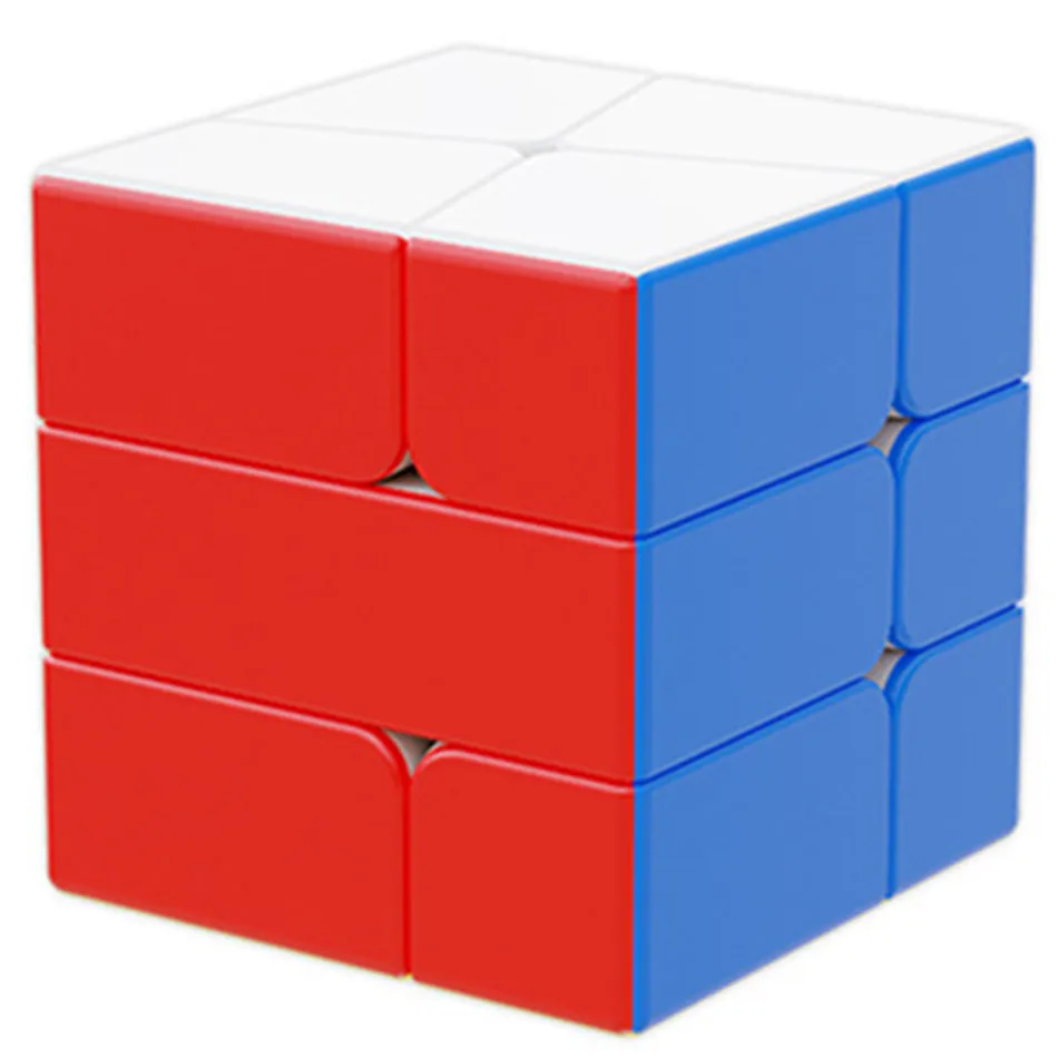 Shengshou الإصدار المغناطيسي المكعب السحري ، ألعاب الألغاز اللاصق ، ستة ألوان ، متعة الأطفال ، SQ0 ، SQ1 ، SQ2 ، الهدايا #6