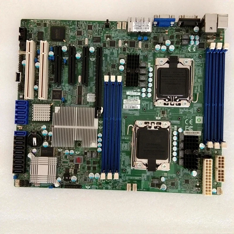 X8DTL-6 For Supermicro Motherboard Xeon Processor 5600/5500 Series Broadcom 2008 8-Port 6Gb/s SAS DDR3 SATA2 PCI-E 2.0