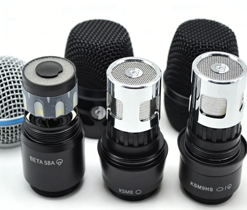 

Wireless microphone handheld microphone head BETA58 KSM8 KSM9 dynamic neutral microphone replacement accessories