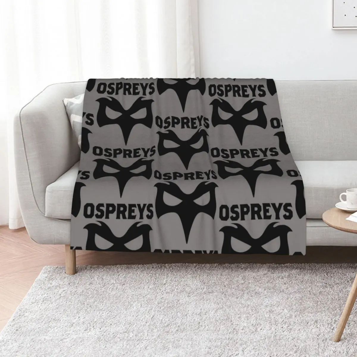 

The Mask Union Throw Blanket Bed linens Shaggy Blankets For Sofas Furrys Blankets