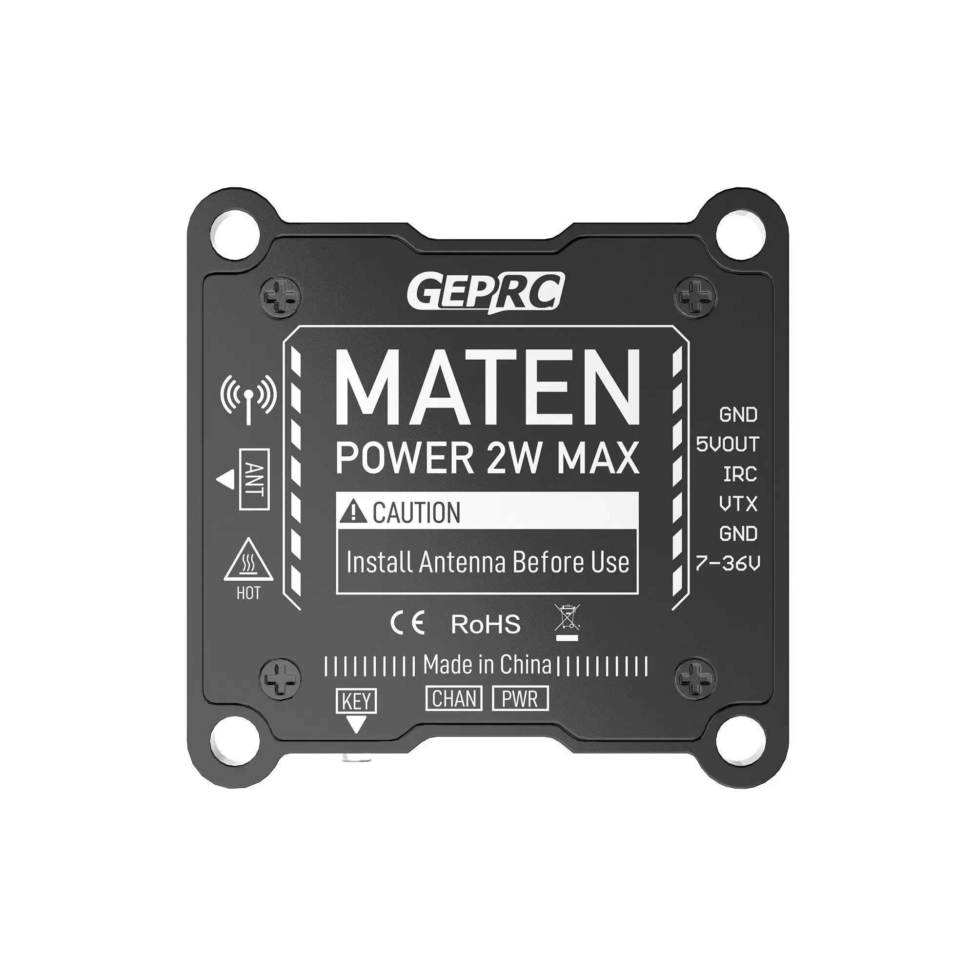 GEPRC MATEN 1.2G, 2W VTX