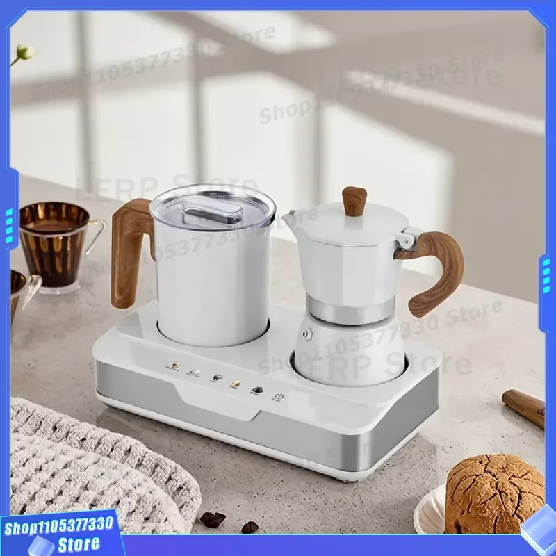 550W Electric Milk Frother Fully Automatic Coffee Machine Silent Operation Home Use Multifunctional Fully Automatic Coffee
