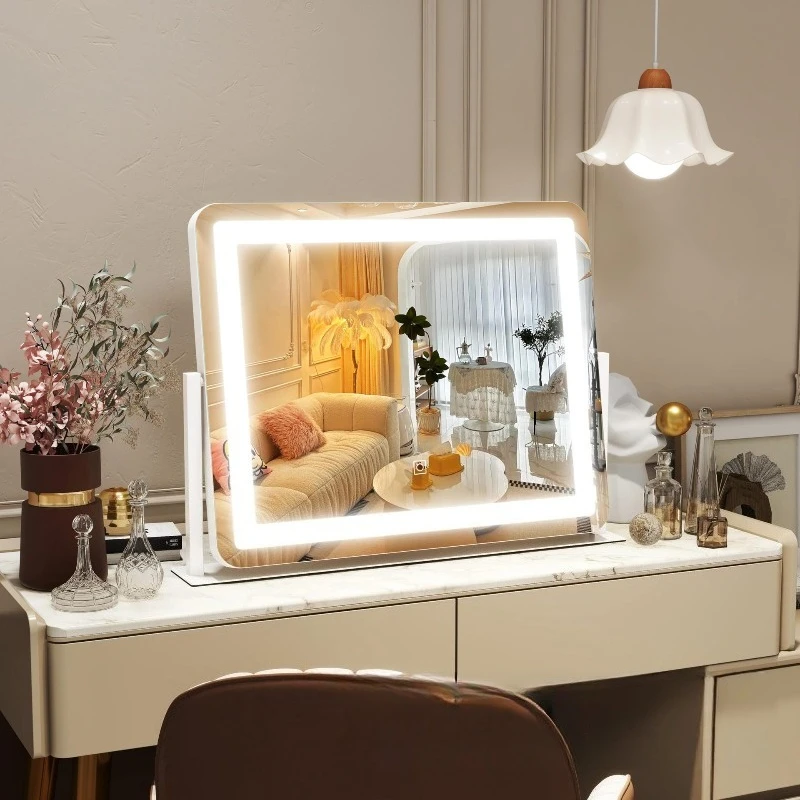 Save Space Cute Mirror Cheap Aesthetic Creative Lounge Chinese Style Luxury Vanity Mirror Accent Espelhos Ornaments Home Decor