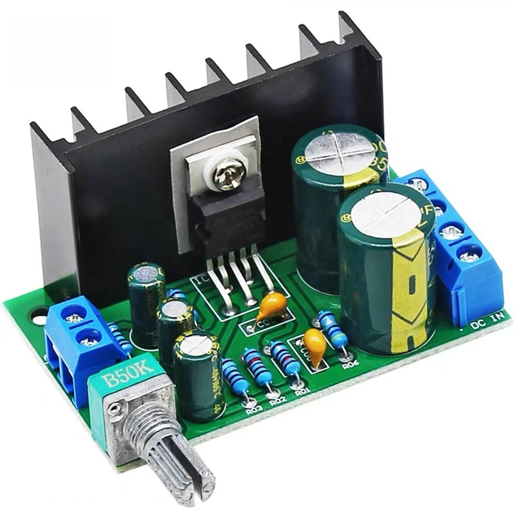 1pc HiFi Audio Board 30W Power Module DC12V For Speaker Stereo Systems Accessories Easy Installation