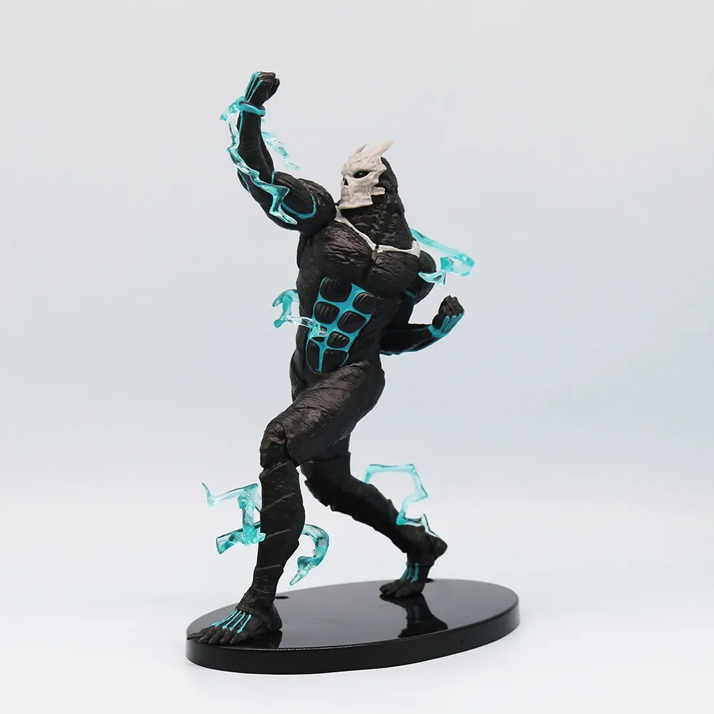 ？？19.5CM Anime kaiju No.8 Figure Monster Anime Characteristics of Standing Posture And Punching Model Toy Gift Action Figure PVC