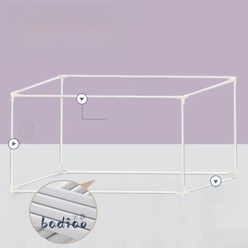 

Adjustable Dormi Bed Curtain Rod Student Bed Net ade Single Person Mosquito Net Upper Bunk Lower Bunk with Braet Rod