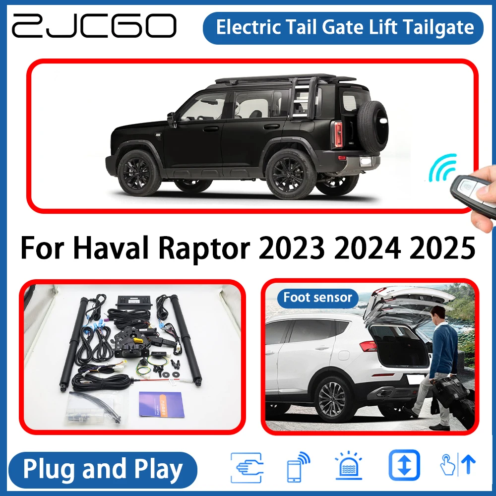 

for Haval Raptor 2023 2024 2025 Automatic Powered Tailgate Power Liftgate Electric Tail Gate Lift Assisting System