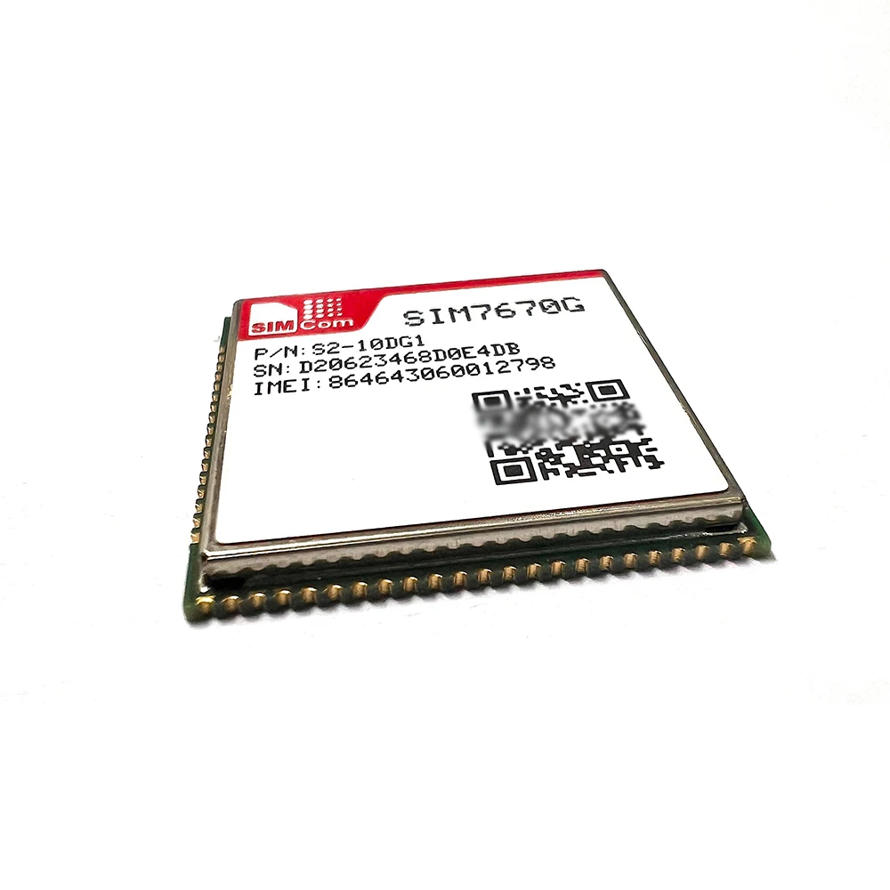 SIMCOM SIM7670 SIM7670G SIM7670G-LNGV LCC IOT 4G LTE CAT1 Module GSM GPRS EDGE HSPA Without GNSS Compatible with A7670 SIM7672