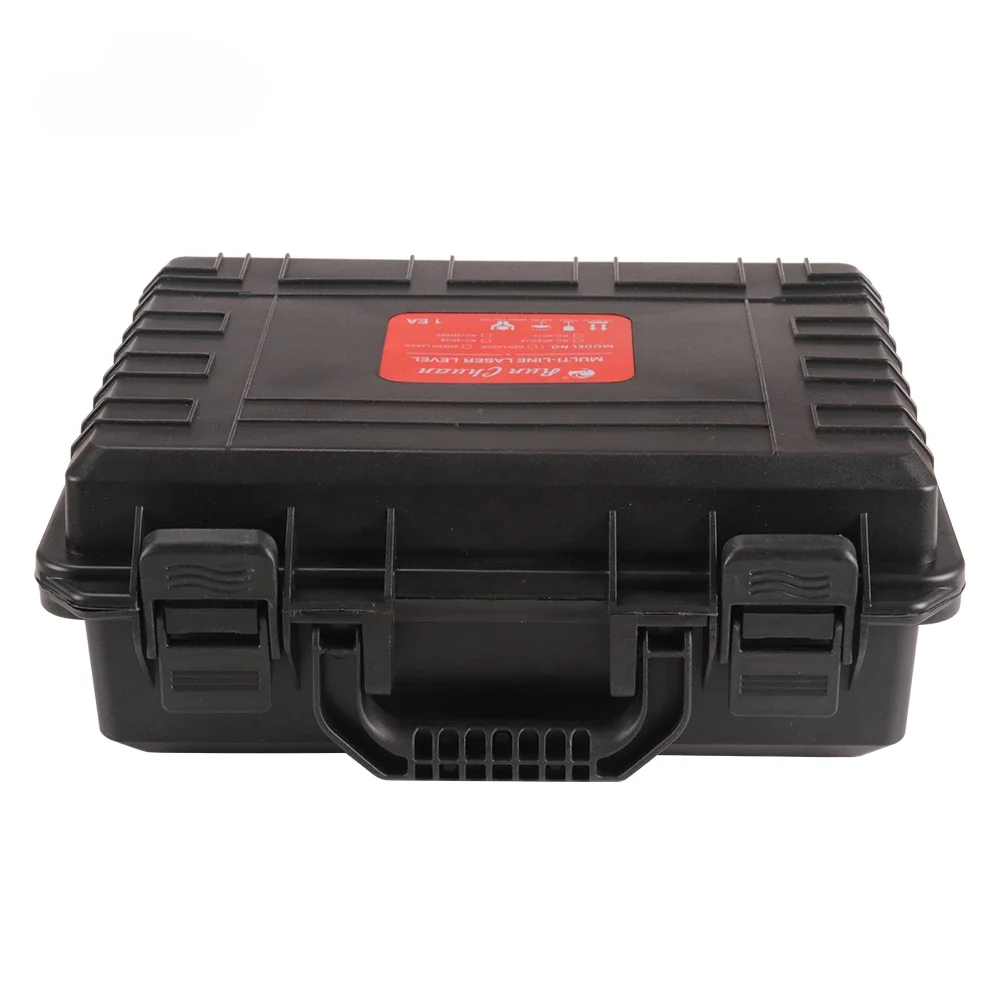 MLA-4D 16 Lines 4D Laser Level Self-Leveling, Green/Red Line Lasers for Construction Tools