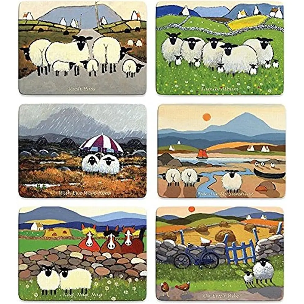 

Набор из 6 салфеток WFS Edition 1