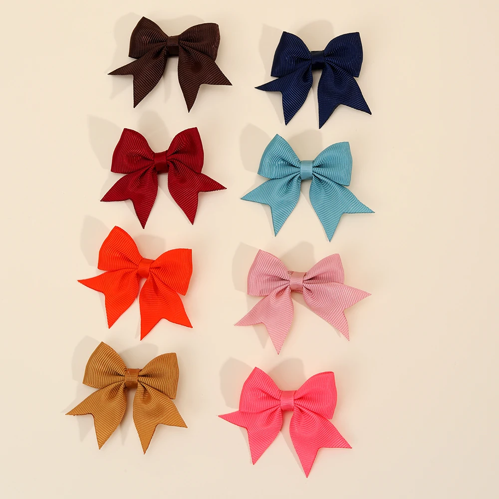 48pcs Baby Hairpins Bow Tail All Inclusive Hair Clips Cute Fashionable Hair Clips Headwear Hair Clips for Girls Hair Accessories