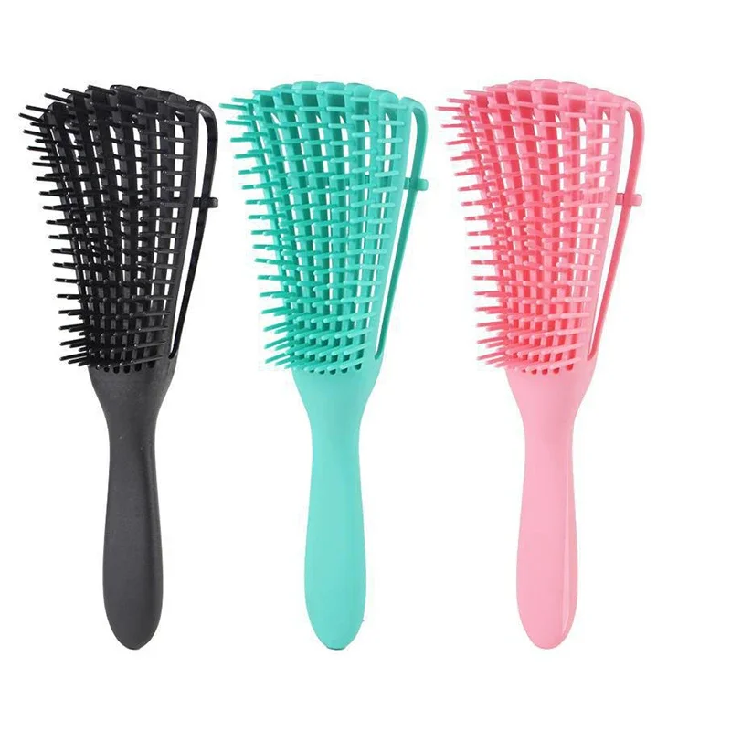 

1PCS Octopus Comb Multi-function Hairstyle Smooth Hair Ribs Fluffy Scalp Massage Comb Suitable for Curly Hair Brush