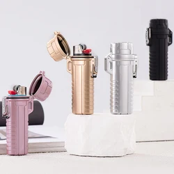 PP Material Sealed Lighter Case For Bic Size J6 Lighter Triple Anti Drop Explosion-Proof Waterproof Lighter Cover