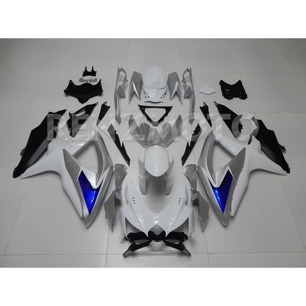 GSX-R600 750 08-10 Motorfiets Kuipset Voor SUZUKI GSXR 600 750 2008-2010 K8 K9 Body Kit Plastic Beschermplaat Shell Injectie