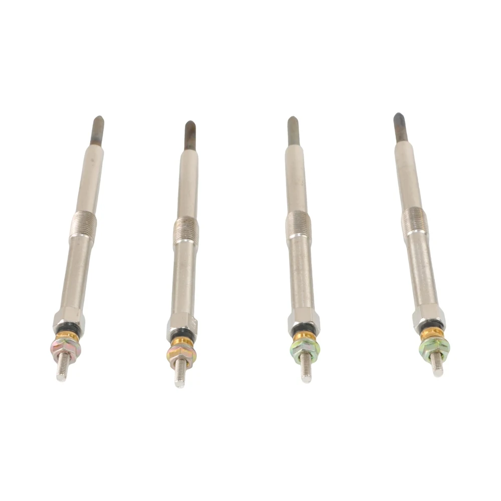 4pcs 24v Glow Plugs 462-2238, 4622238 for CAT 312D 313D 318D2 320D2 Excavator, for C4.4 C7.1 Engine