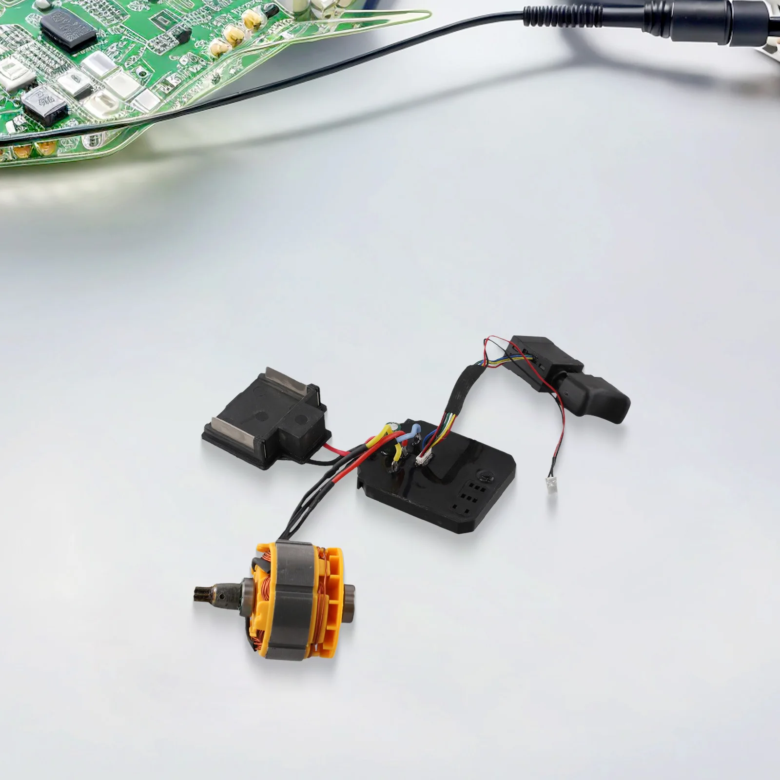 

Electric Control Brushless Motor Assembly Brushless Motor Speed Switch Control Board Wrench Electric Tool 63x53mm Size