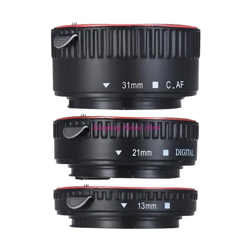 

Auto Focusing Macro Extension Tube Set 13mm 21mm 31mm For S350 EF Mount 77JC