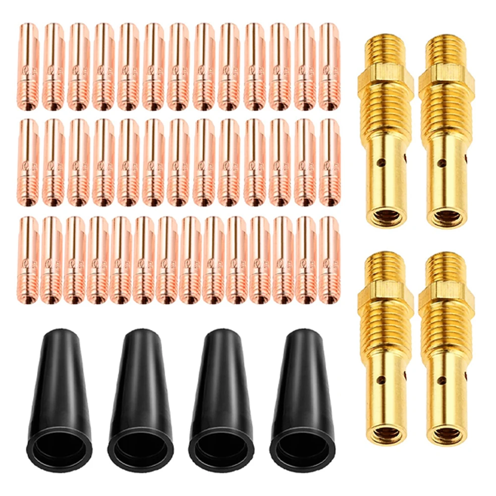 

Gas Diffusers Flux Core Nozzle Kit Compatible For Lincoln 100L Conductive Tips 0.030 Inch Standard Size For Eastwood 135