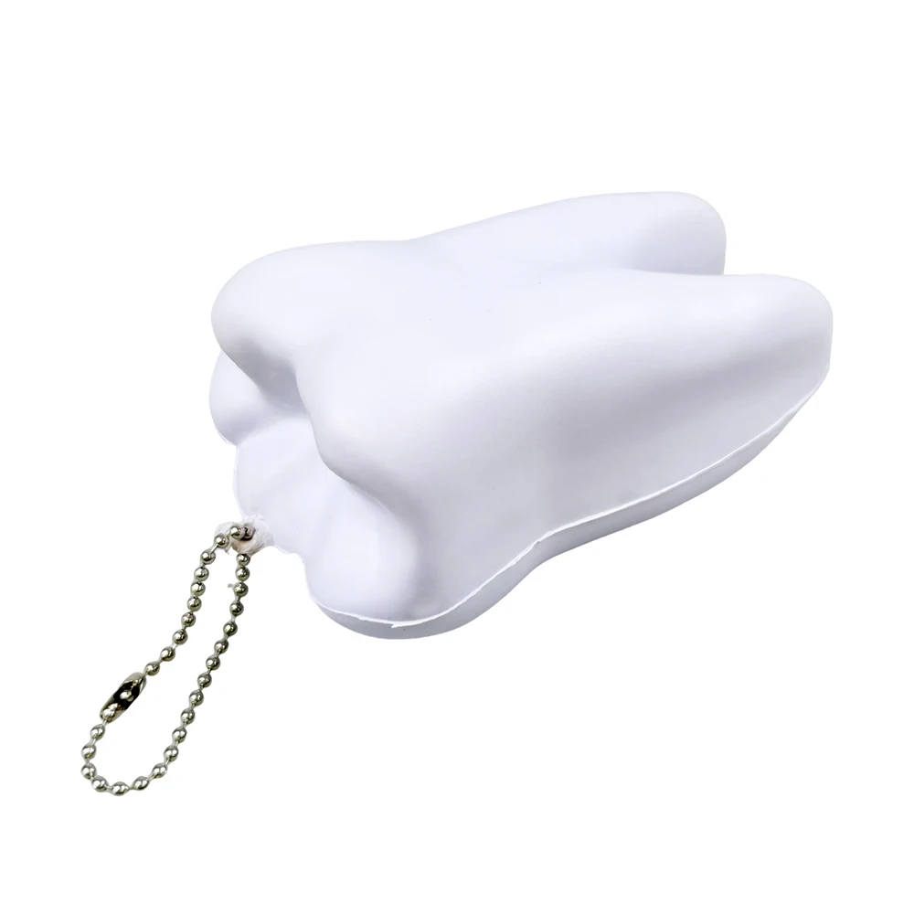 1pcs Teeth Shape Squeeze Slow Rising Squeeze for Children Cute Cartoon Squishy Squish Antistress Kids Dentist Gift