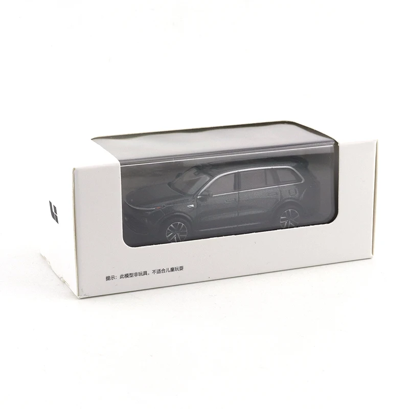 Li Auto L9 modèle de voiture 1/64 voiture en alliage véhicule à moteur moulé sous pression modèle en métal enfants jouets pour garçons amis cadeaux recueillir des ornements