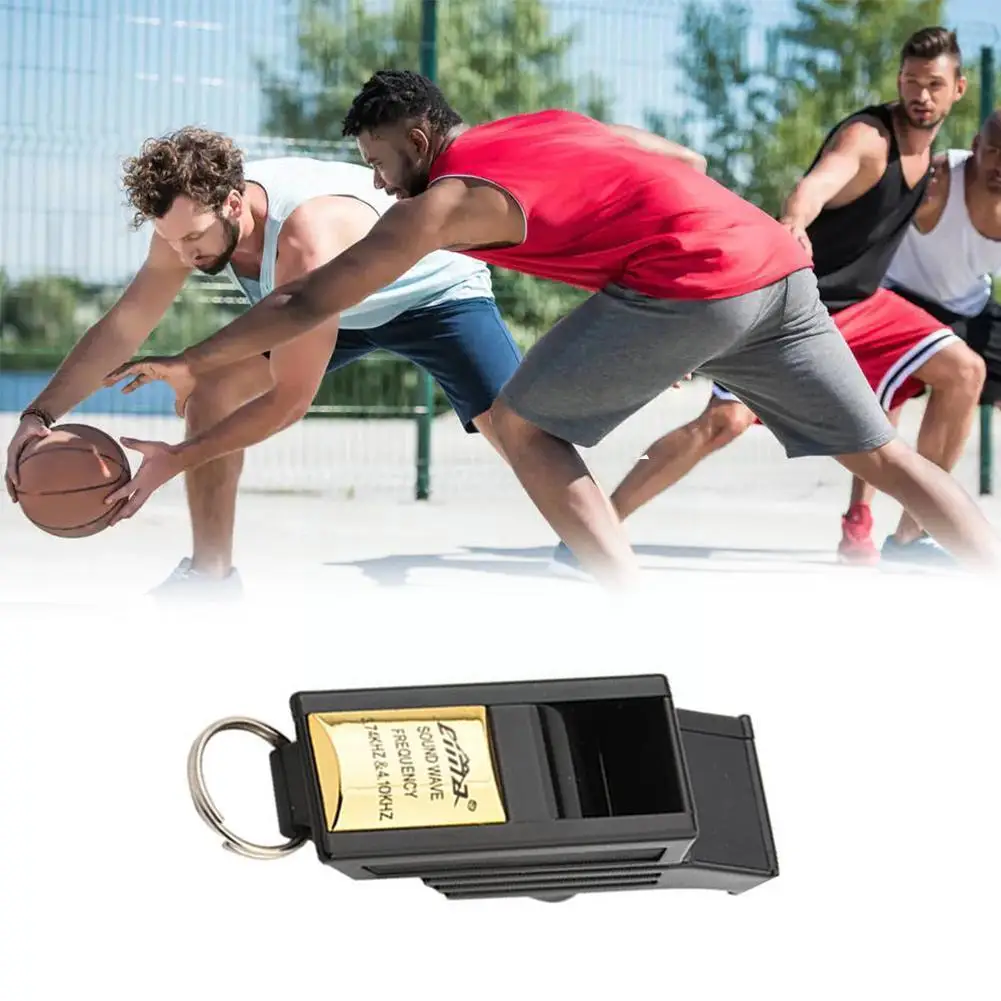 

Referee Treble Whistle Professional Soccer Football Whistle Game Volleyball Basketball Wholesale Teacher Sport Equipment Co R7G5