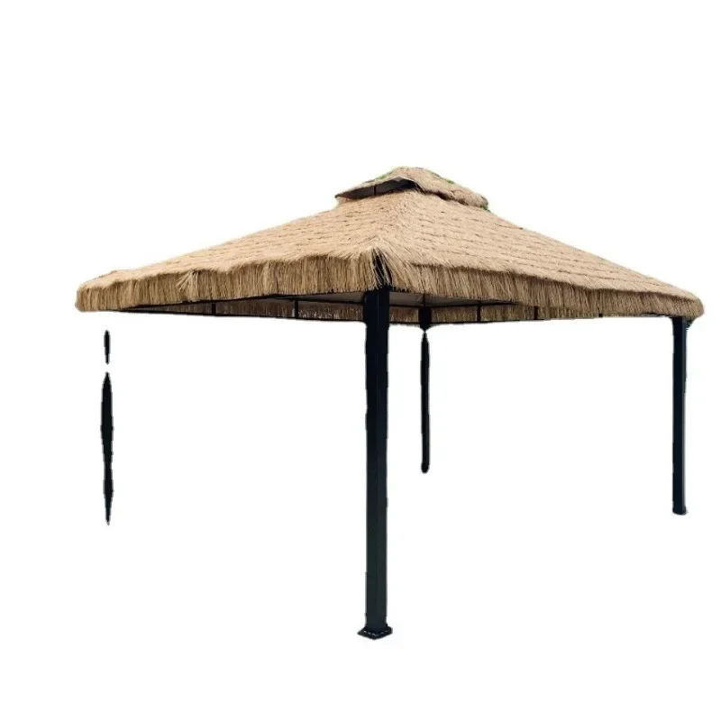 OBMPastoral pavilion awning shed modern pavilion simple four-column pavilion decoration